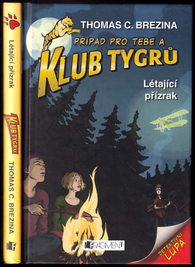 Levně Létající přízrak (Thomas C. Brezina, 2009)