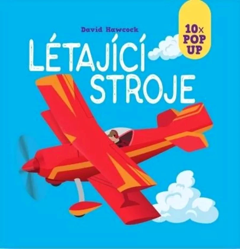 Levně Létající stroje (David Hawcock, 2022)