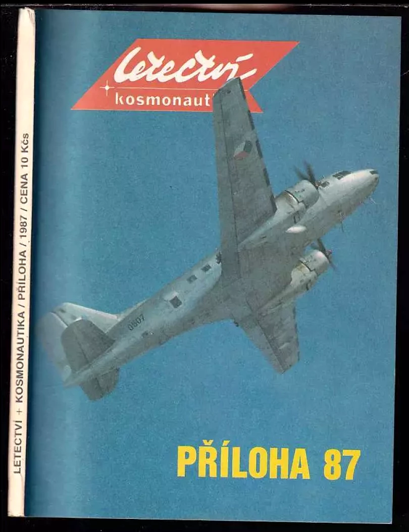 Levně Letectví + kosmonautika příloha 87 (, 1987)