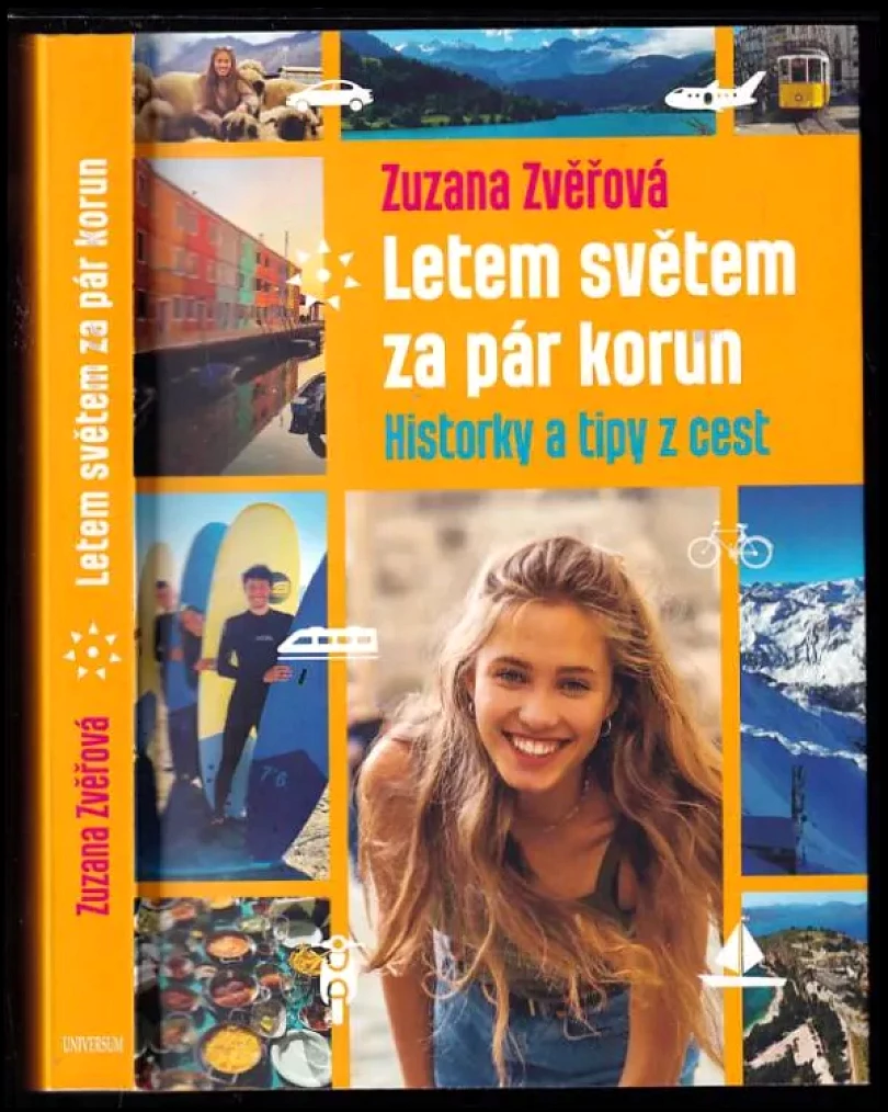 Letem světem za pár korun (Zuzana Zvěřová, 2023)