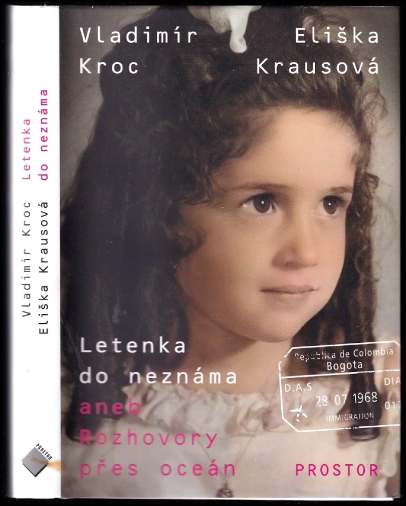 Levně Letenka do neznáma, aneb, Rozhovory přes oceán (Vladimír Kroc, 2021)