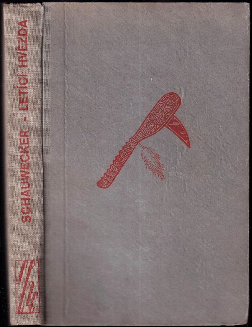 Levně Letící hvězda (Franz Schauwecker, 1941)