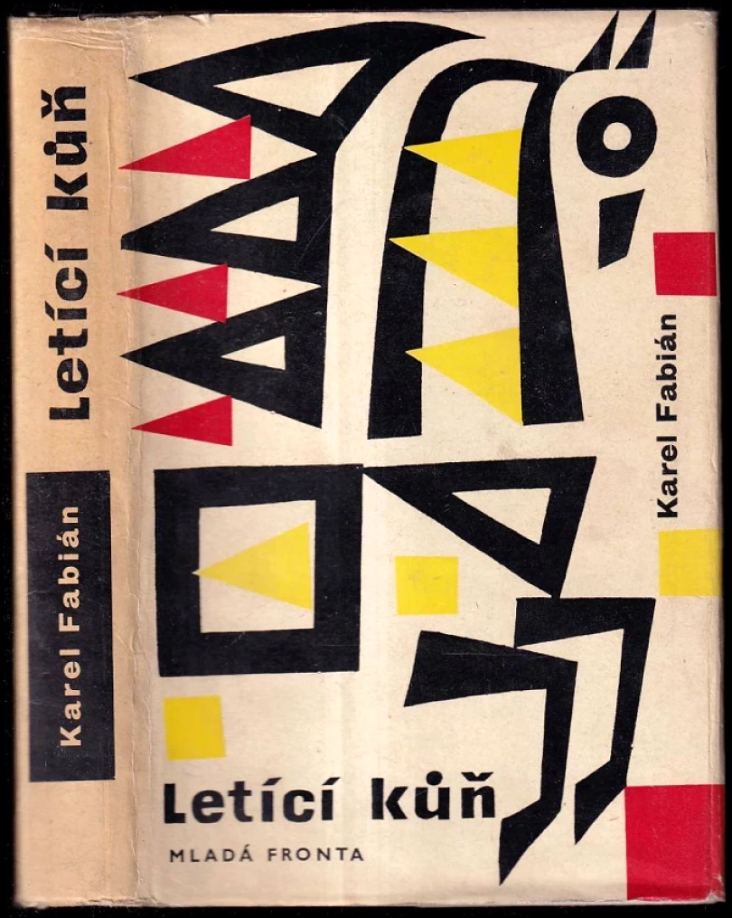 Levně Letící kůň (Karel Fabián, 1961)