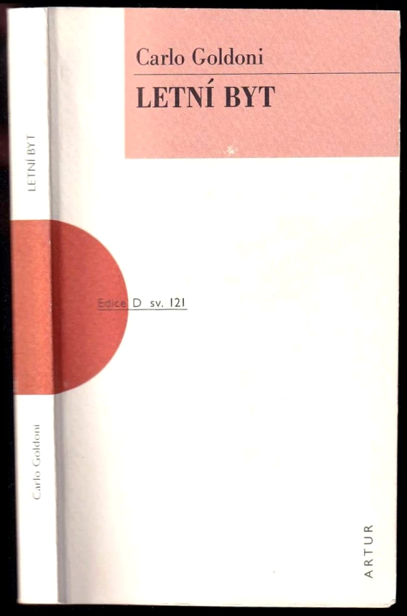 Levně Letní byt (Carlo Goldoni, 2015)