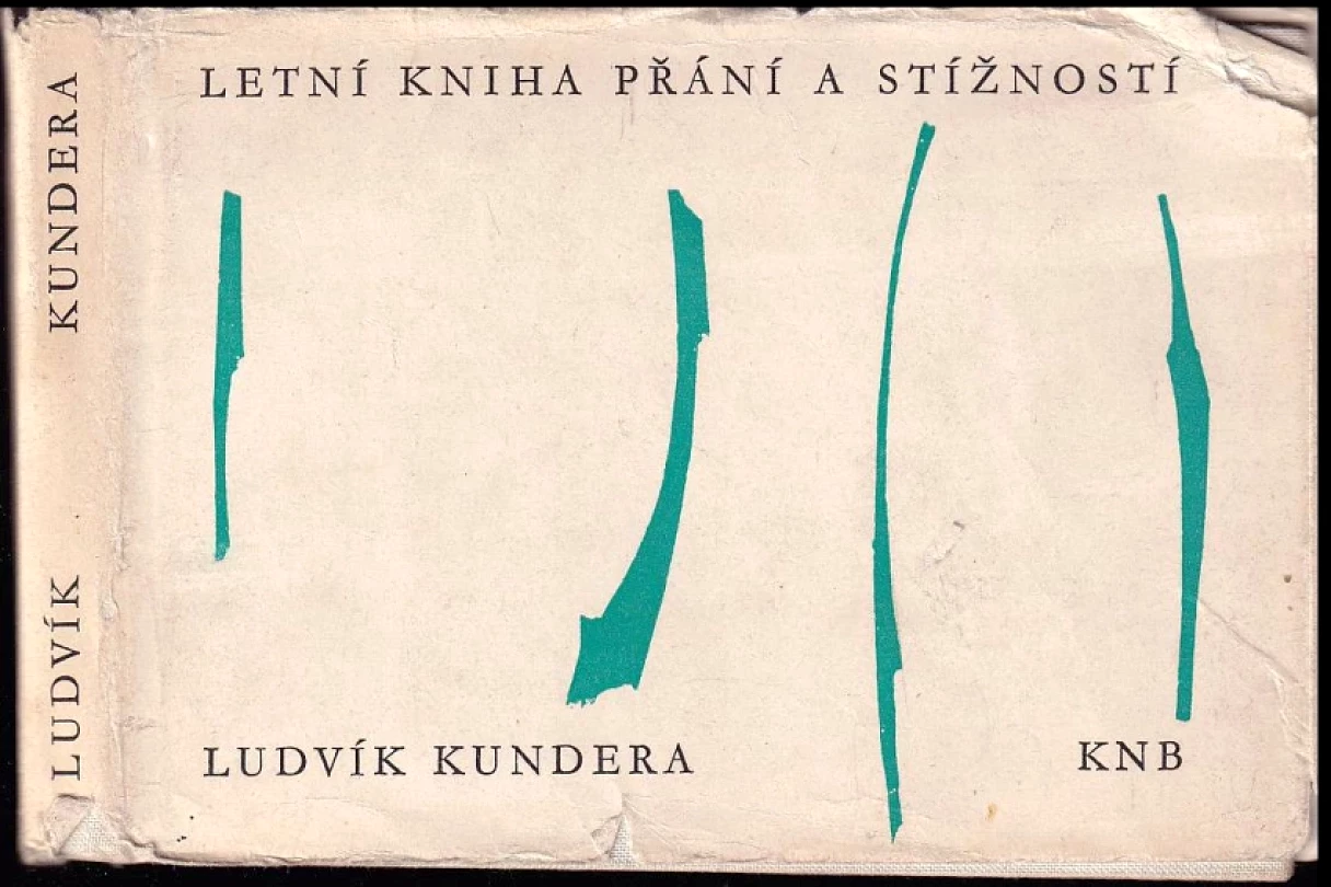 Letní kniha přání a stížností (Ludvík Kundera, 1962)