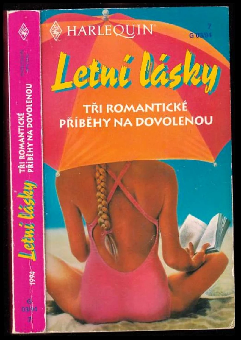 Bosá kouzelnice, Nebezpečné noci na Havaji, Leopardova žena (Ann Major, 1994)
