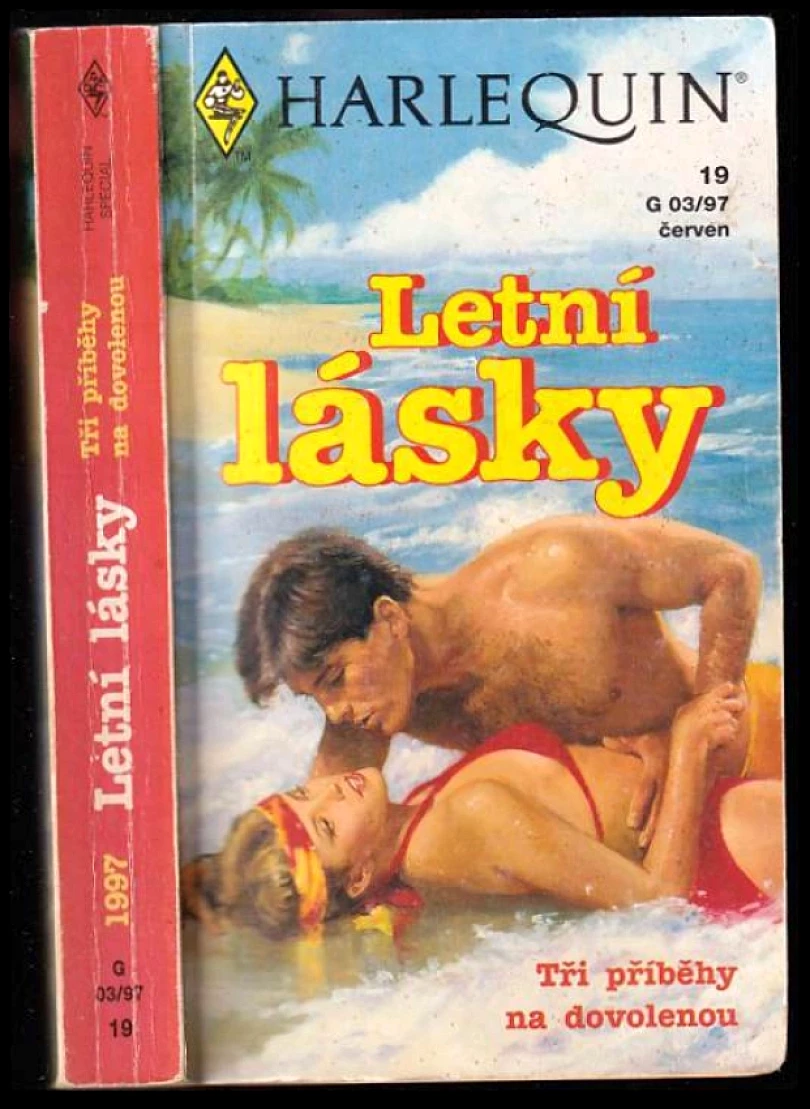 Levně Letní lásky (Linda Howard, 1997)
