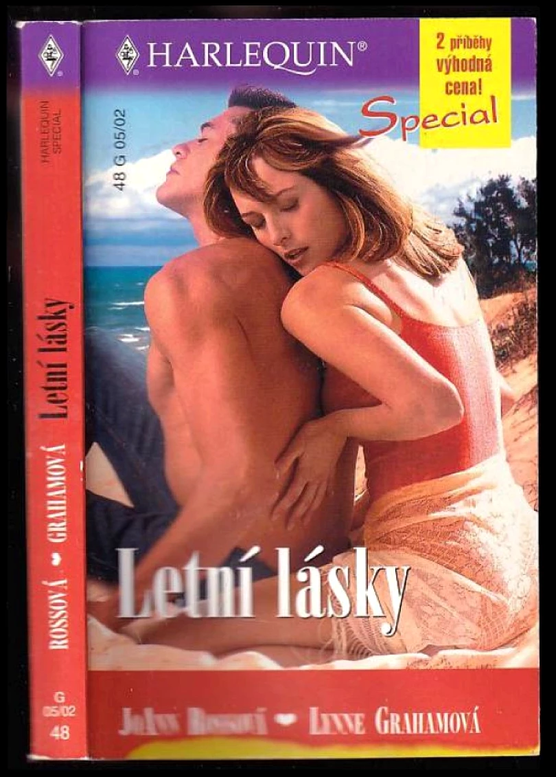 Levně Letní lásky (JoAnn Ross, 2002)
