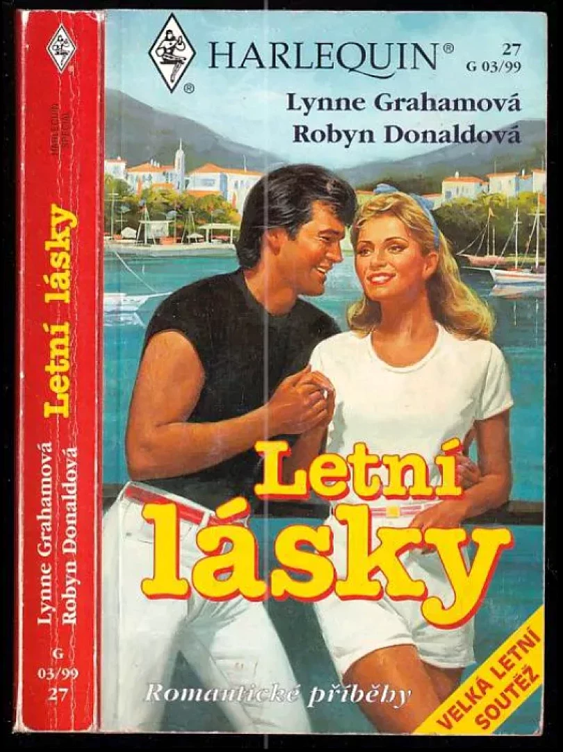 Letní lásky (Robyn Donald, 1999)