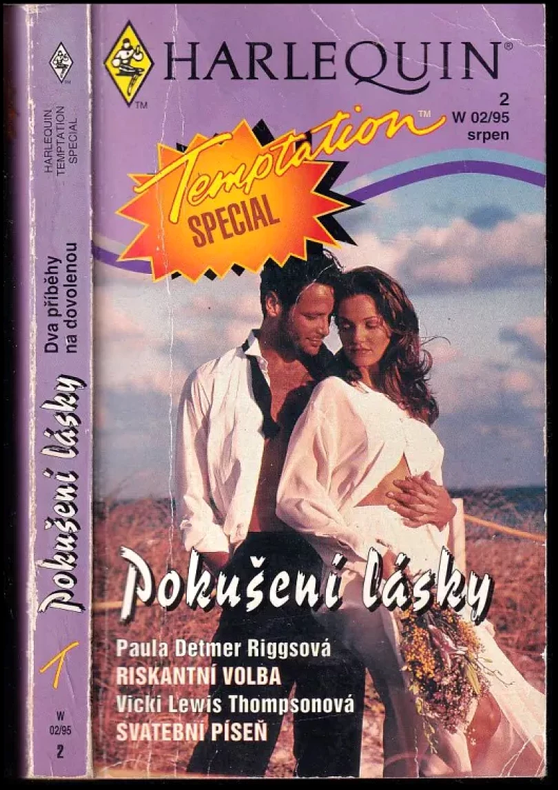 Levně Riskantní volba, Svatební píseň (Vicki Lewis Thompson, 1994)
