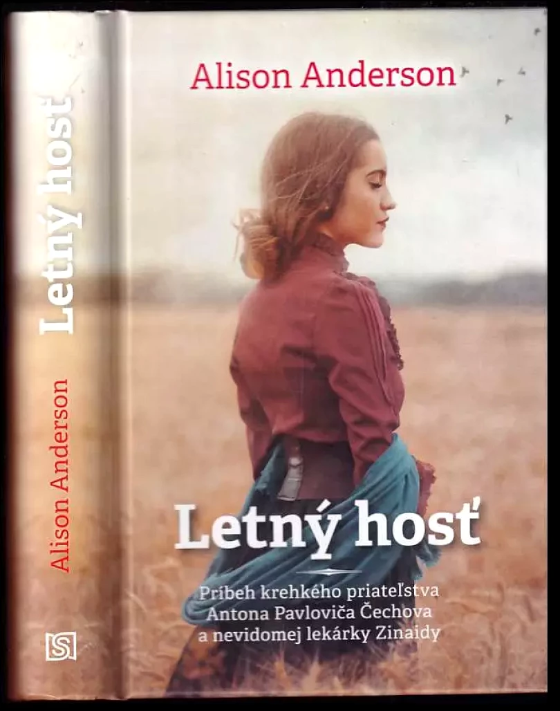 Levně Letný hosť (Alison Anderson, 2019)