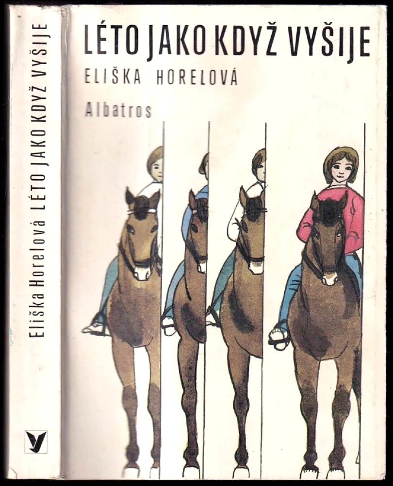 Léto jako když vyšije (Eliška Horelová, 1988)