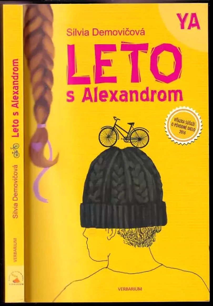 Levně Leto s Alexandrom (Silvia Demovičová, 2016)