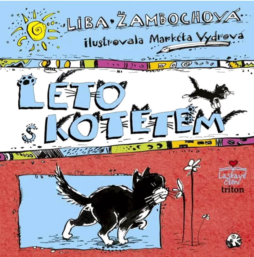 Léto s kotětem (Liba Žambochová, 2015)