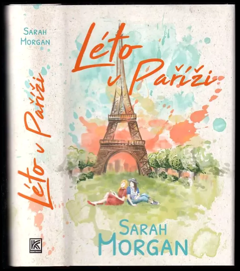 Levně Léto v Paříži (Sarah Morgan, 2020)