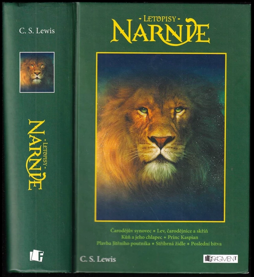 Levně Letopisy Narnie (C. S Lewis, 2007)