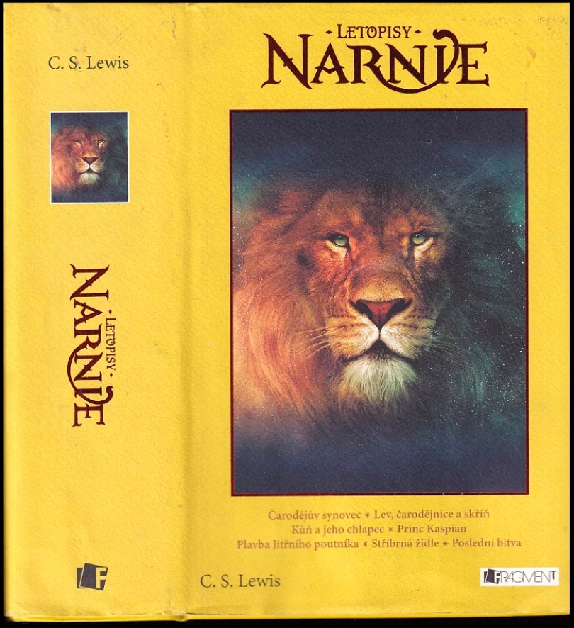 Levně Letopisy Narnie (C. S Lewis, 2009)