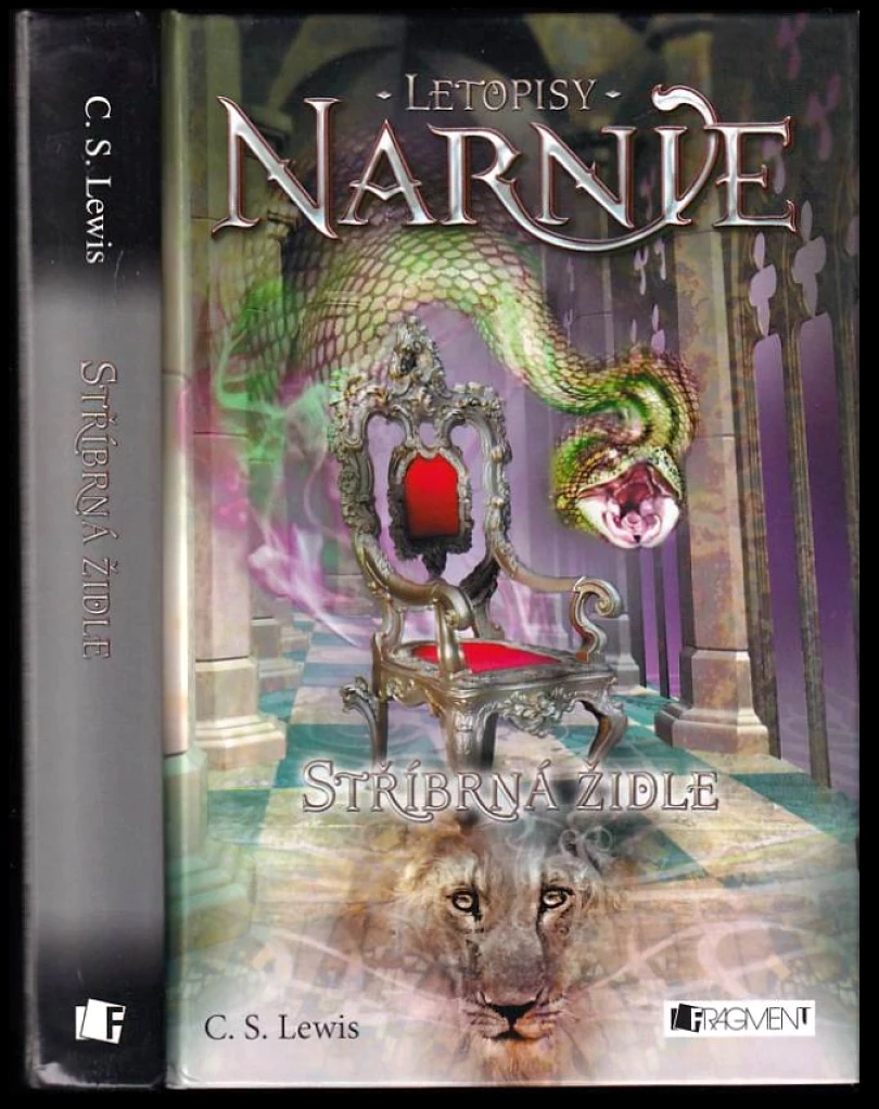 Levně Stříbrná židle - Letopisy Narnie 4 (C. S Lewis, 2006)