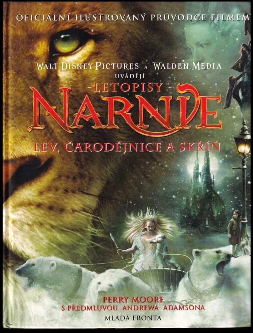 Letopisy Narnie (Perry Moore, 2006)