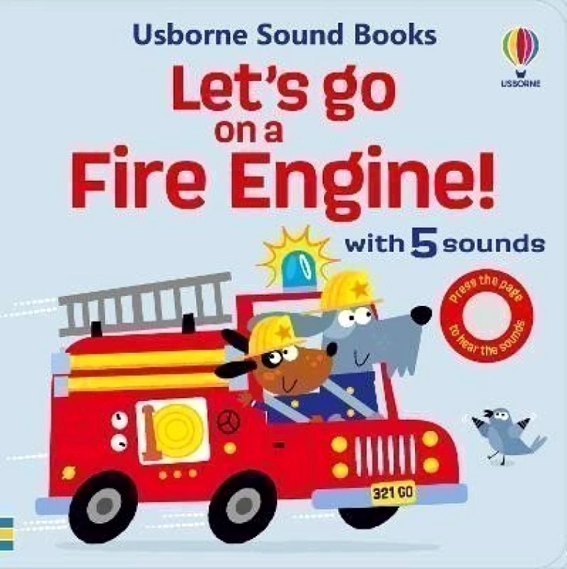 Levně Let´s go on a Fire Engine (Edward Miller, 2024)