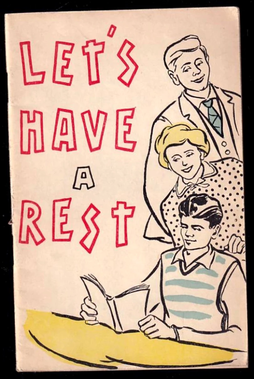 Let's Have a Rest (, 1959)