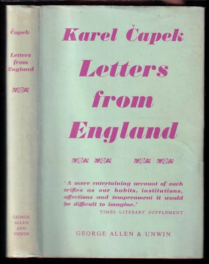 Levně Letters from England (Karel Čapek, )