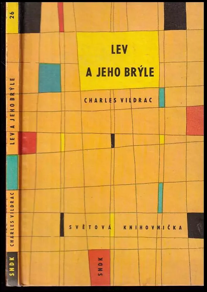 Levně Lev a jeho brýle (Charles Vildrac, 1961)