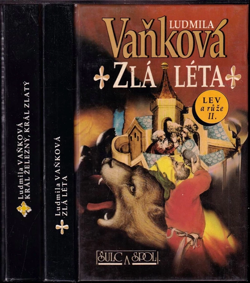 Levně KOMPLET Ludmila Vaňková 2X Král železný, král zlatý + Zlá léta (Ludmila Vaňková, 1994)