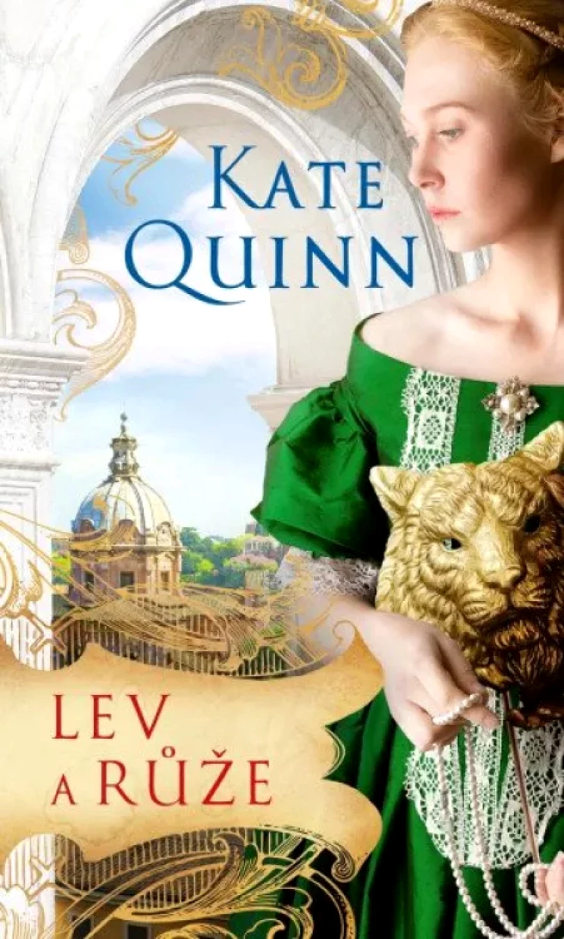 Lev a růže (Kate Quinn, 2024)