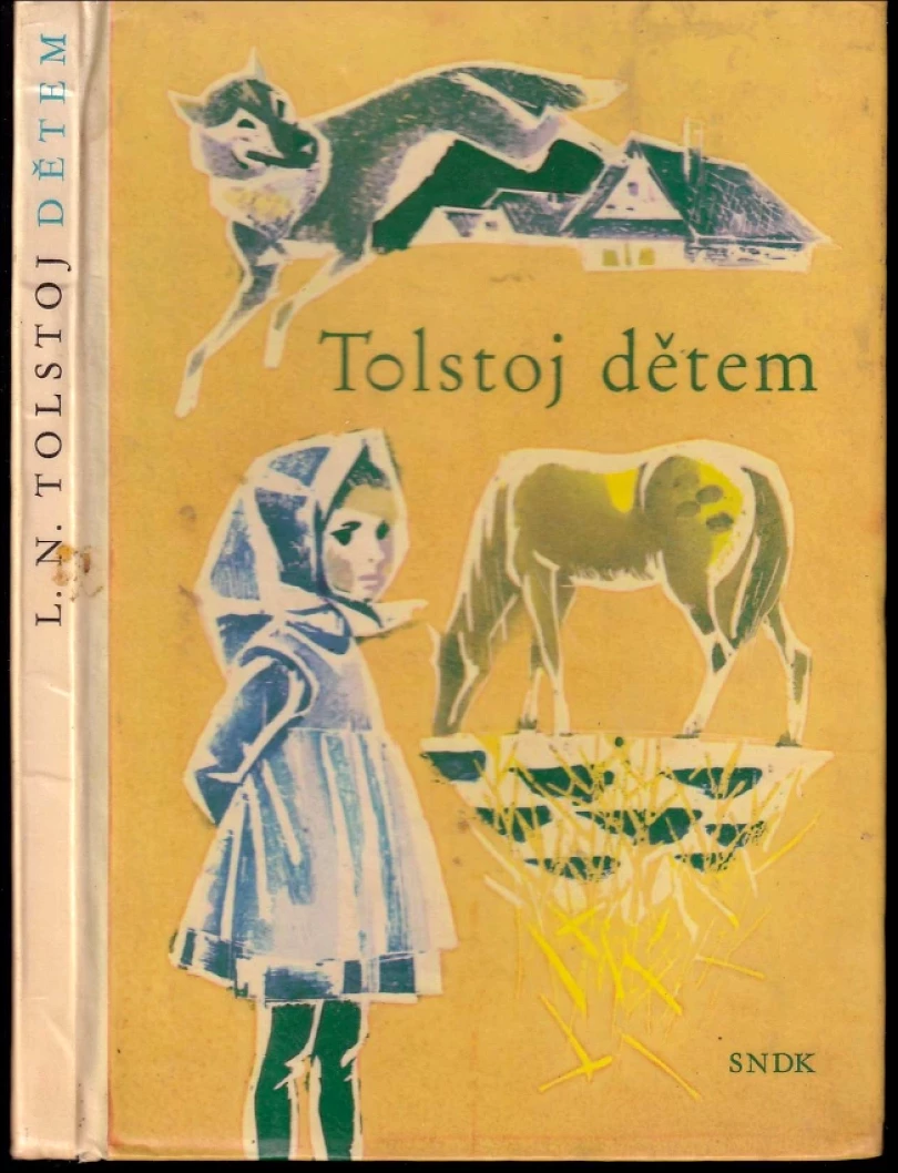 Levně Lev Nikolajevič Tolstoj dětem (Lev Nikolajevič Tolstoj, 1964)