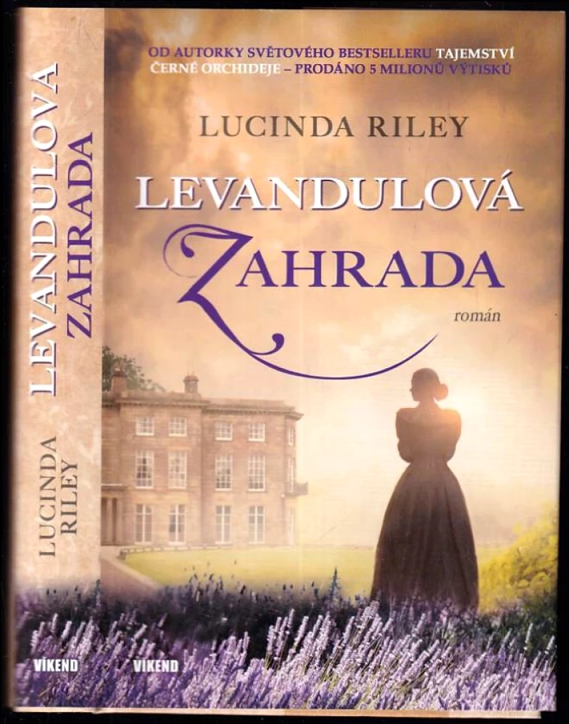 Levně Levandulová zahrada (Lucinda Riley, 2015)