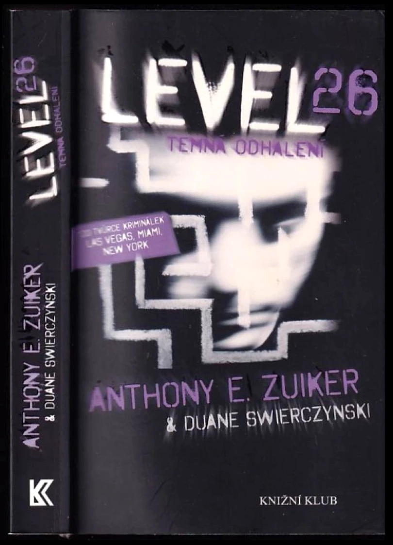 Levně Level 26: Temná odhalení (Anthony E Zuiker, 2012)
