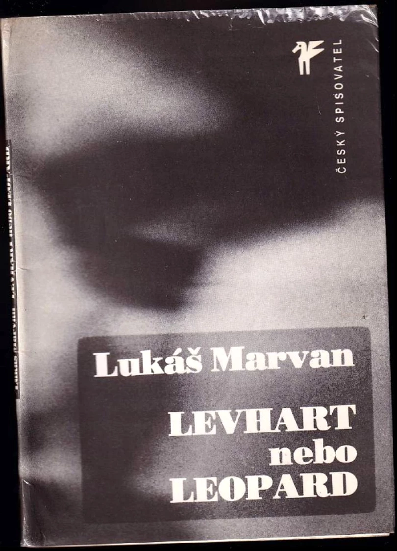 Levně Levhart nebo leopard PODPIS LUKÁŠ MARVAN (Lukáš Marvan, 1993)