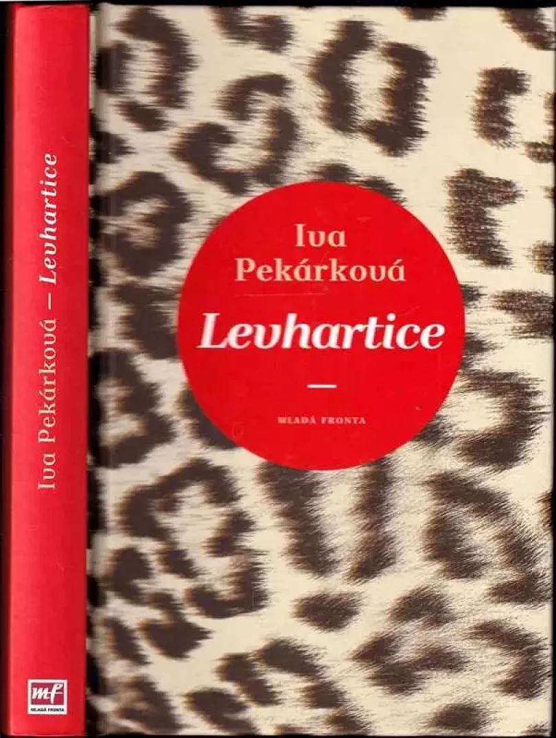 Levně Levhartice (Iva Pekárková, 2013)