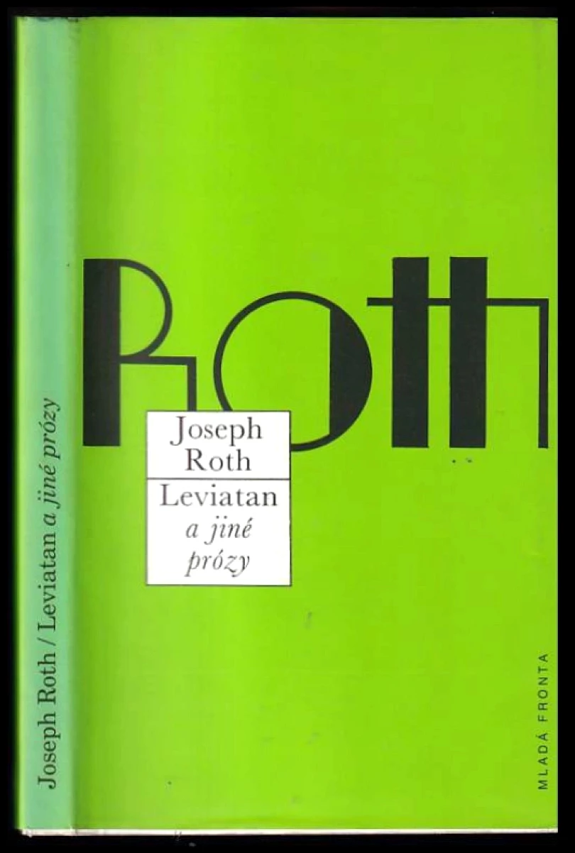 Leviatan a jiné prózy (Joseph Roth, 1994)
