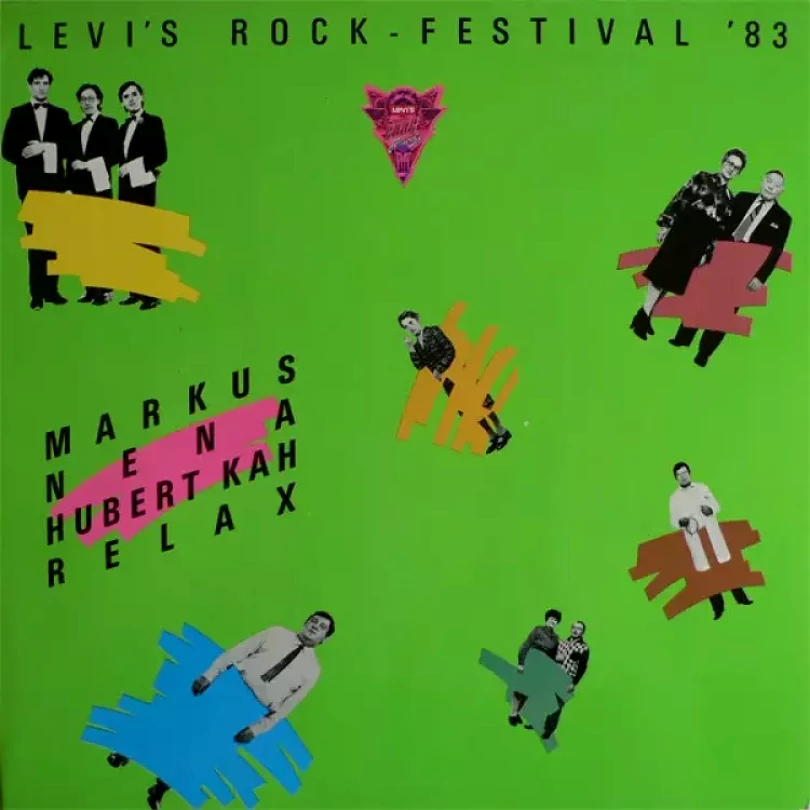 Levně Levi's Rock-Festival '83 (ZELENÝ VINYL) (Various, 1983)