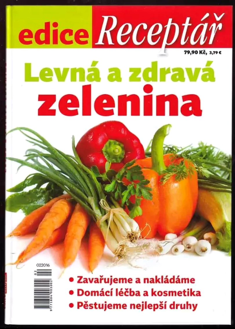 Levná a zdravá zelenina (, 2016)