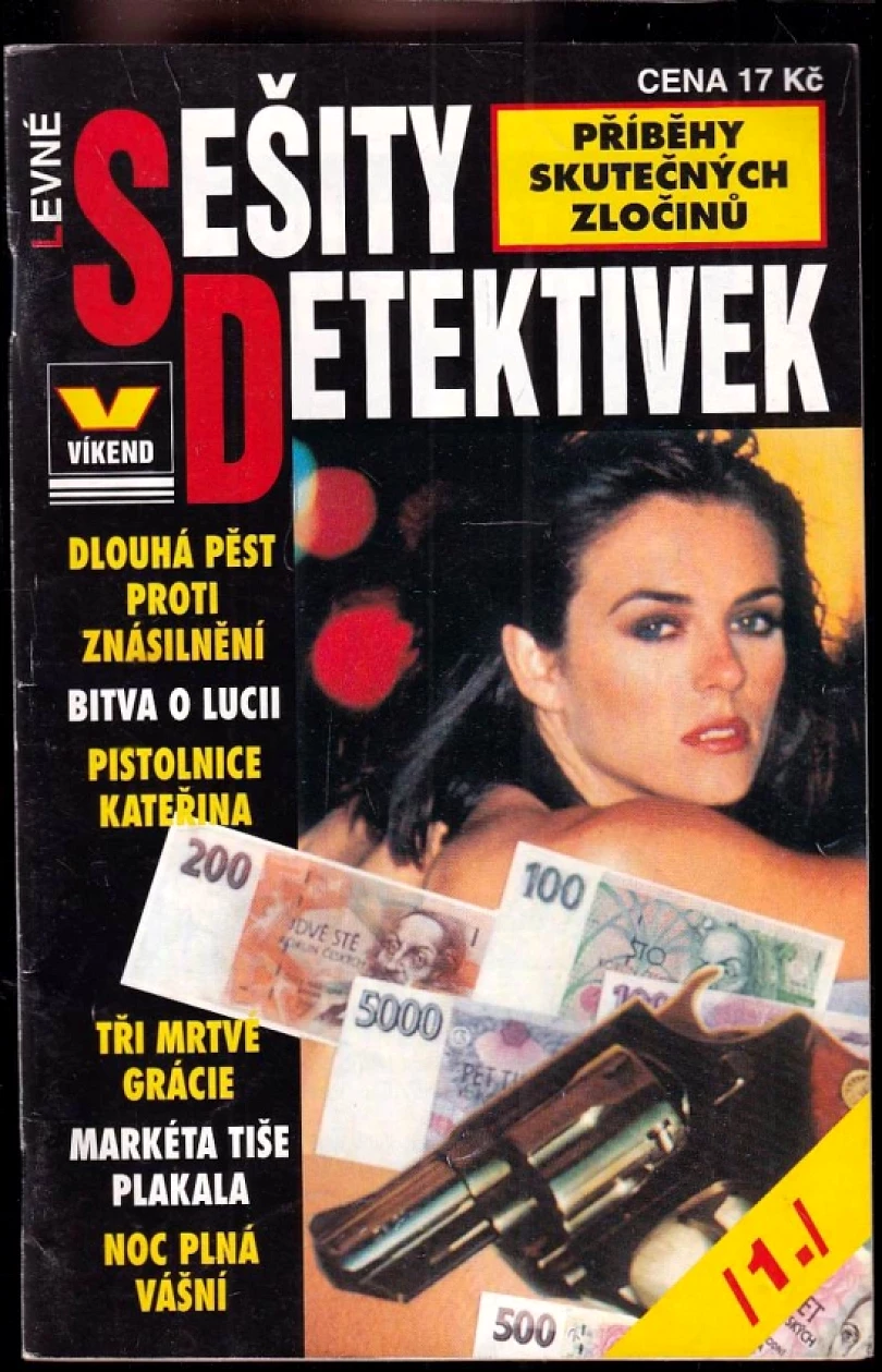 Levné sešity detektivek 1/1999 (Miloslav Havlíček, 1999)