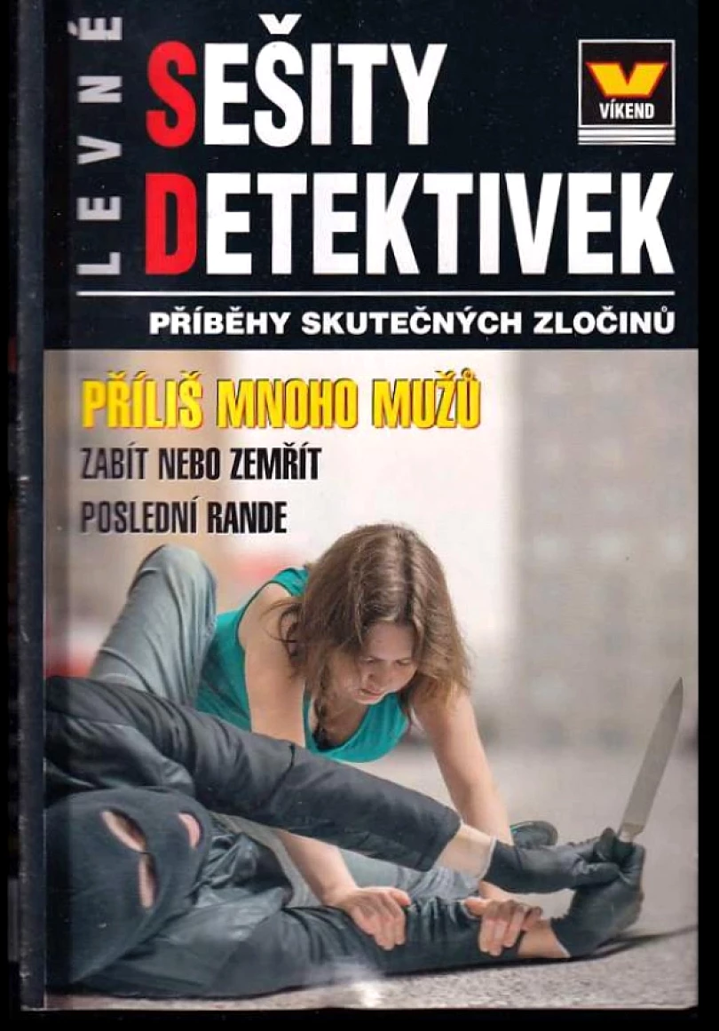 Levné sešity detektivek 1/2021 (, 2021)