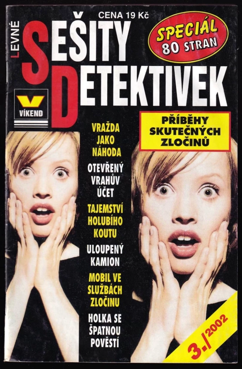 Levné sešity detektivek (, 2002)