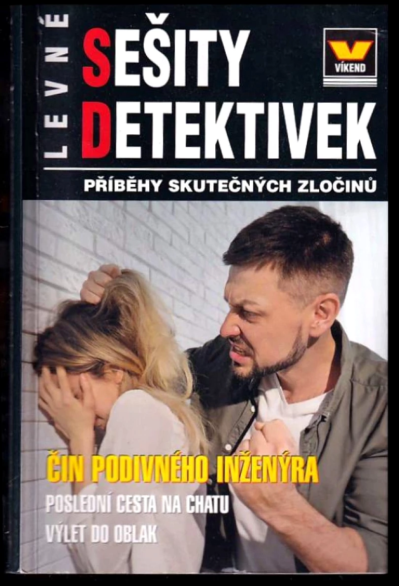 Levné sešity detektivek (, 2022)