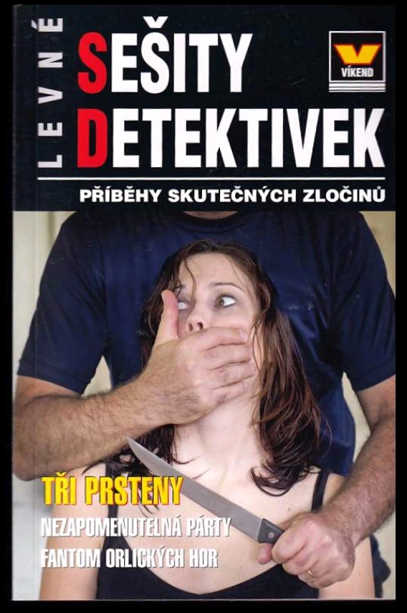 Levné sešity detektivek (, 2023)