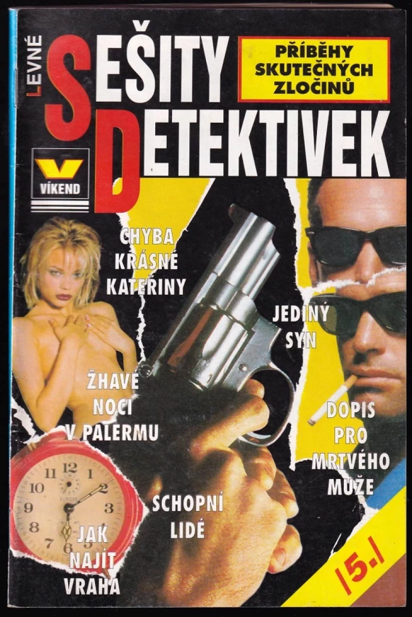 Levné sešity detektivek 5/1997 (kolektiv, 1997)