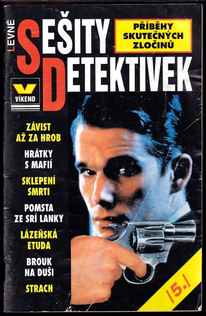 Levné sešity detektivek 5/1998 (kolektiv, 1998)