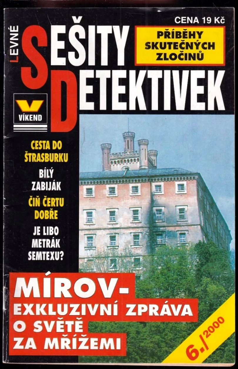 Levné sešity detektivek 6/2000 (, )