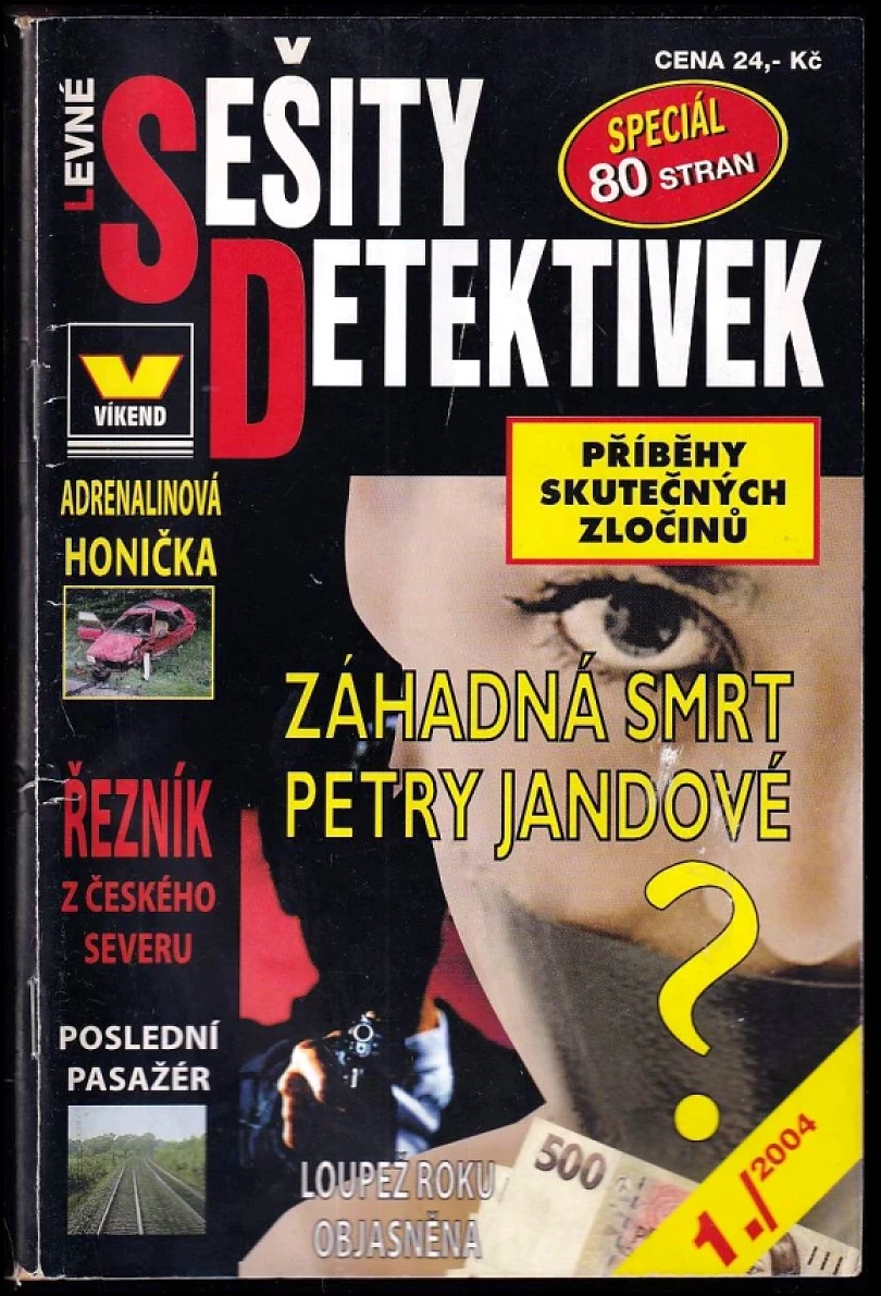 Levné sešity detektivek (Kolektiv autorů, 2004)