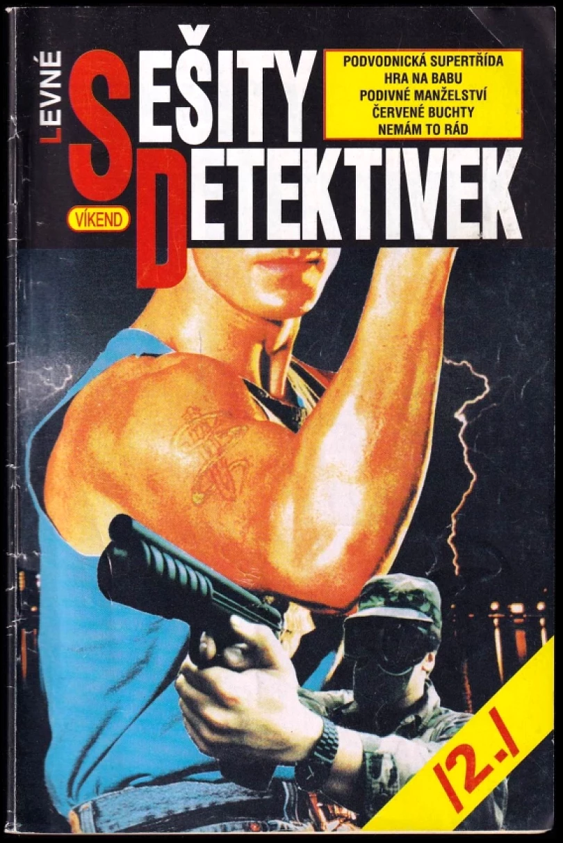 Levné sešity detektivek, ROČNÍK II (, 1994)