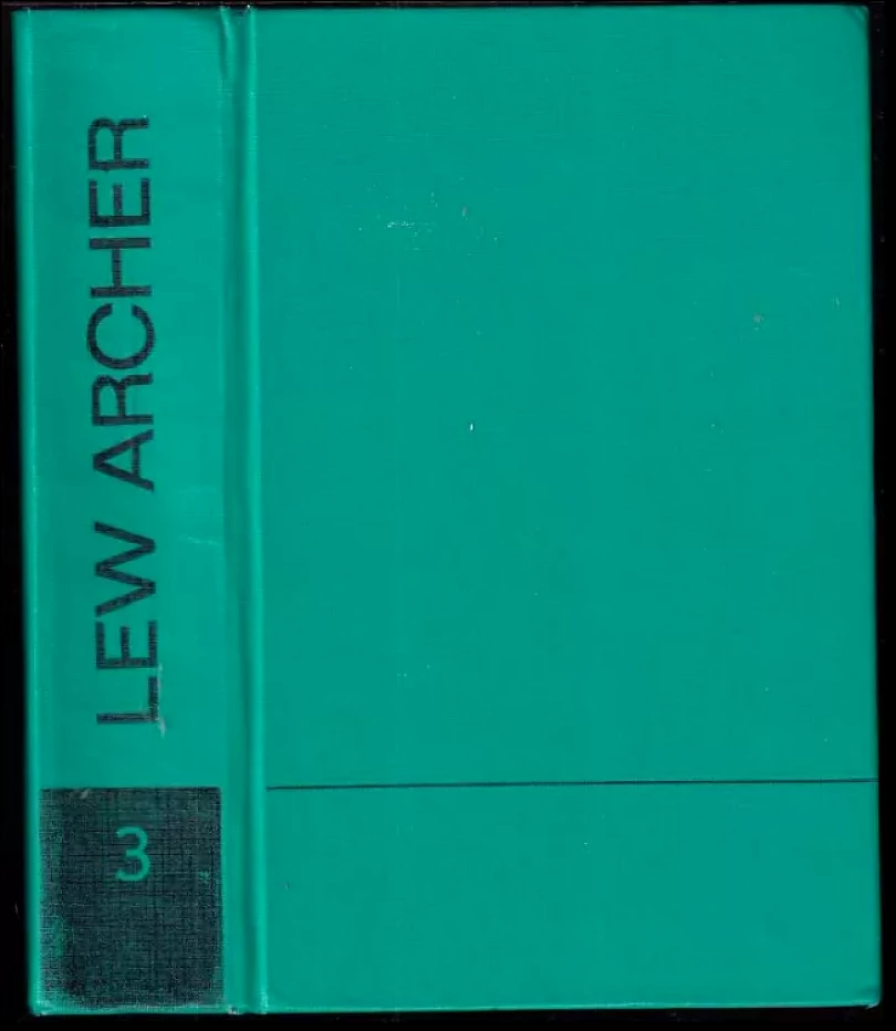 Levně Lew Archer (Ross Macdonald, 1973)