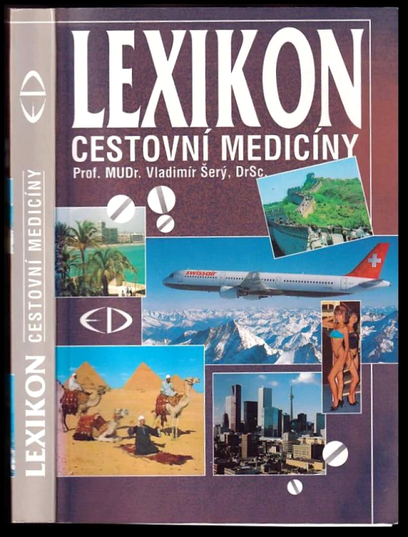 Lexikon cestovní medicíny (Vladimír Šerý, 1996)