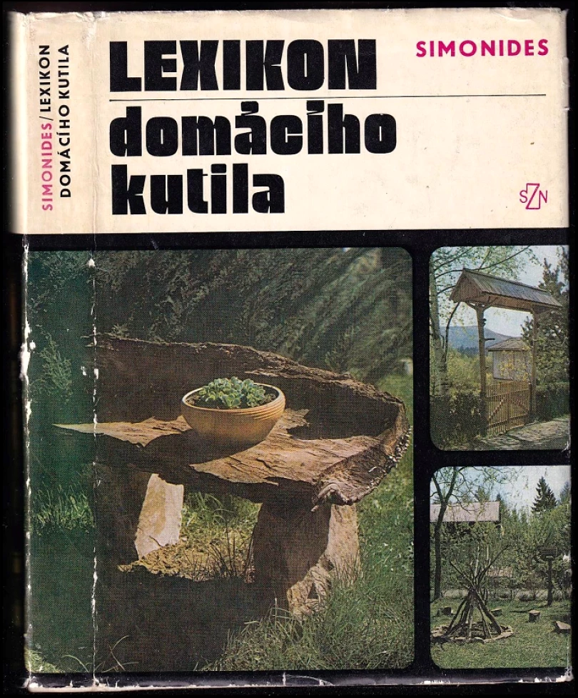Lexikon domácího kutila (Jan Simonides, 1976)